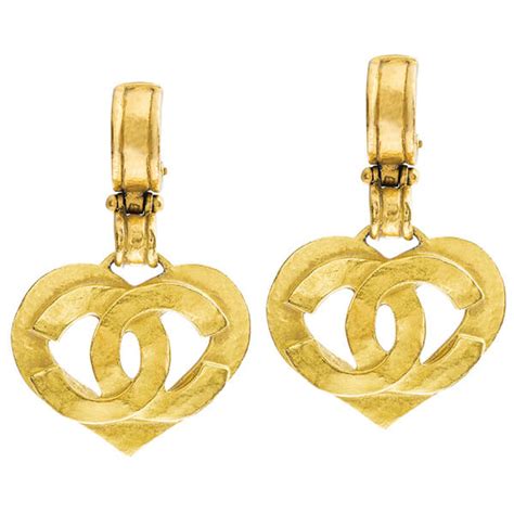 repair chanel earrings|earrings chanel back.